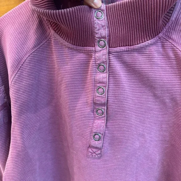 Free People So Fly Henley Layer, Size M - Picture 9 of 14